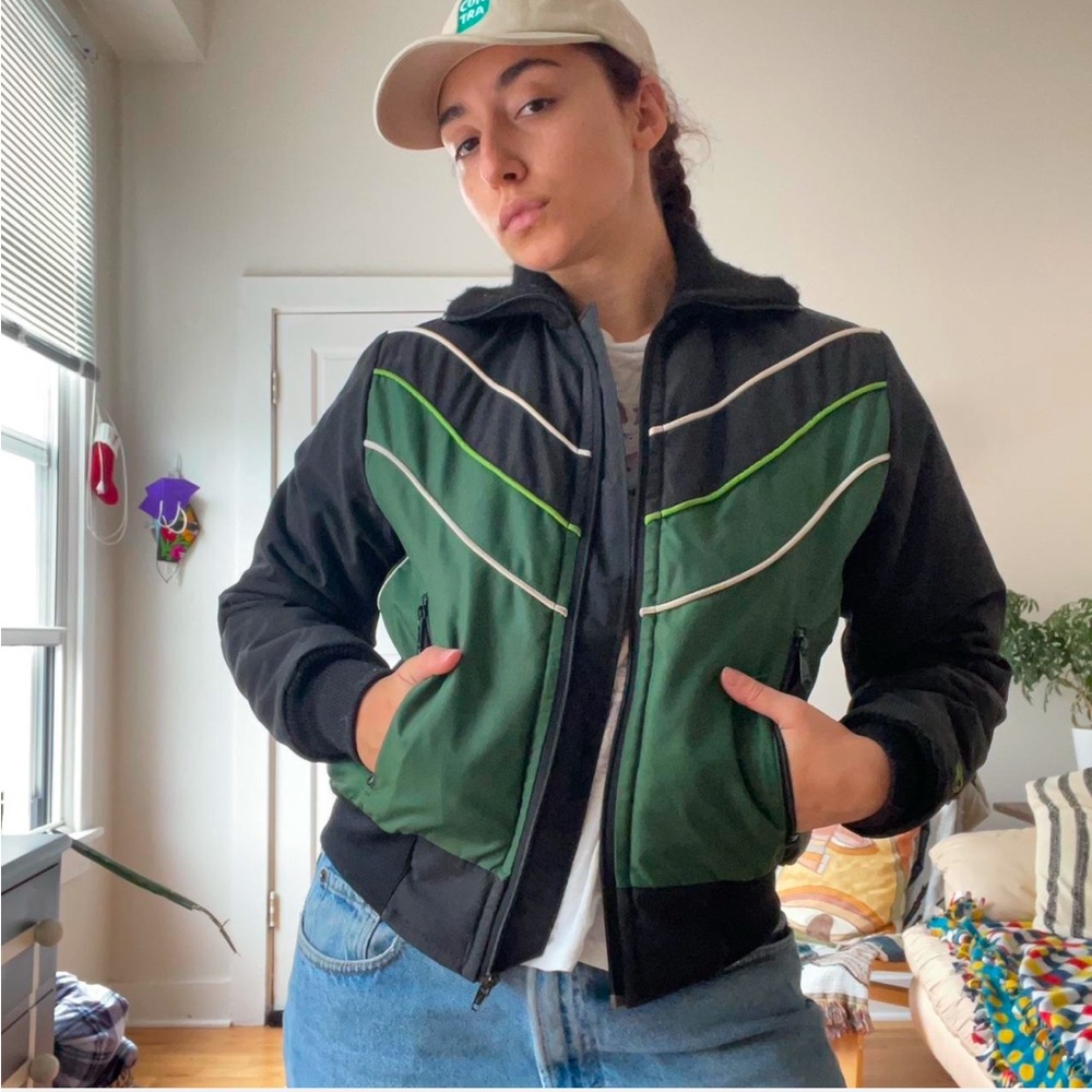 Vintage Bomber Jacket